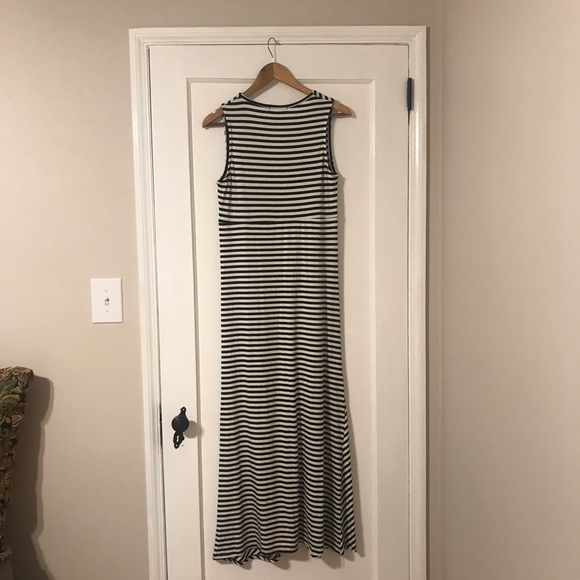 Cha Cha Vente Striped Maxi Dress- Medium - Picture 4 of 4